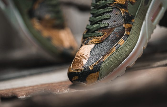 Nike Air Max 90 Camo CU0675-300 - Where To Buy Fastsole