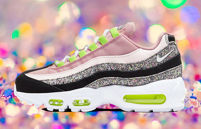 Nike Air Max 95 Womens Coming With A Glittery Look