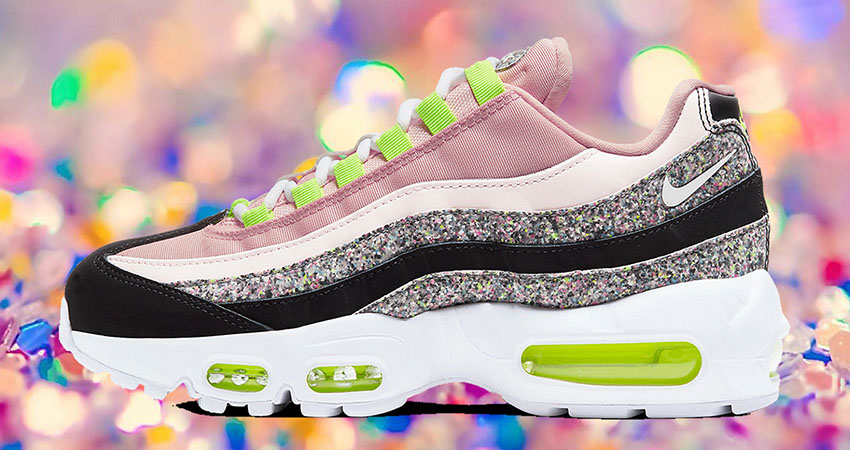 Nike Air Max 95 Womens Coming With A Glittery Look
