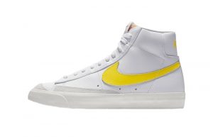 Nike Blazer Mid 77 Vintage White Yellow BQ6806-101 01