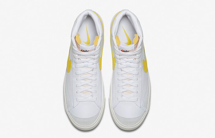 Nike Blazer Mid 77 Vintage White Yellow BQ6806-101 03