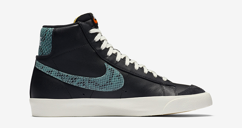 Nike Blazer Mid Vintage Dropping With Snakeskin Swooshes 02