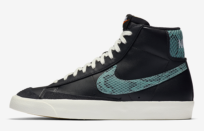 Nike Blazer Mid Vintage Dropping With Snakeskin Swooshes