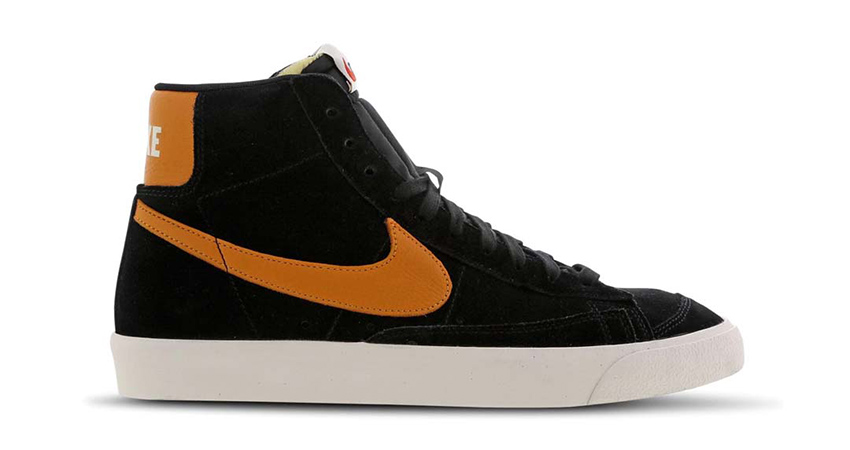 Nike Blazer Mid ‘Black’ And ‘Yellow’ Available In FootLocker UK 01