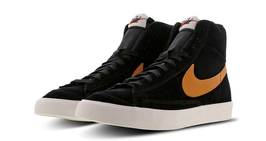 Nike Blazer Mid ‘Black’ And ‘Yellow’ Available In FootLocker UK 02
