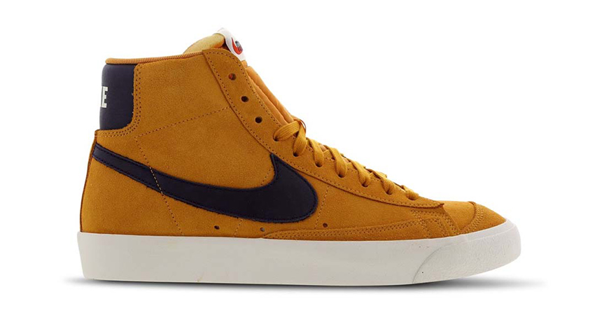 Nike Blazer Mid ‘Black’ And ‘Yellow’ Available In FootLocker UK 03