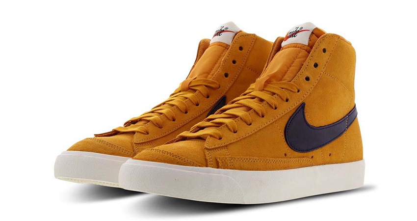 Nike Blazer Mid ‘Black’ And ‘Yellow’ Available In FootLocker UK 04