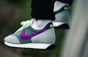 Nike Daybreak Green Purple CQ6358-300 on foot 03