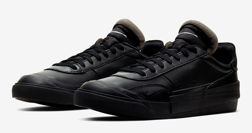 Nike Drop Type LX Dressed Up With A Triple Black Look 01