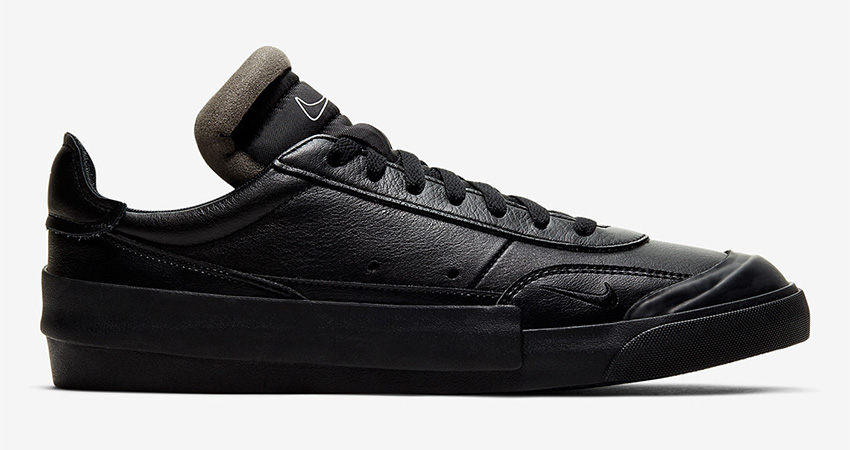 Nike Drop Type LX Dressed Up With A Triple Black Look 02