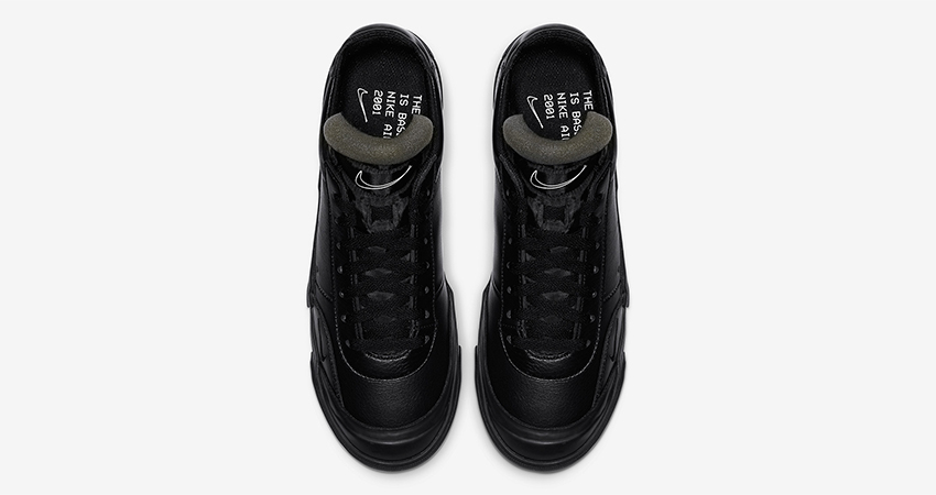 Nike Drop Type LX Dressed Up With A Triple Black Look 03