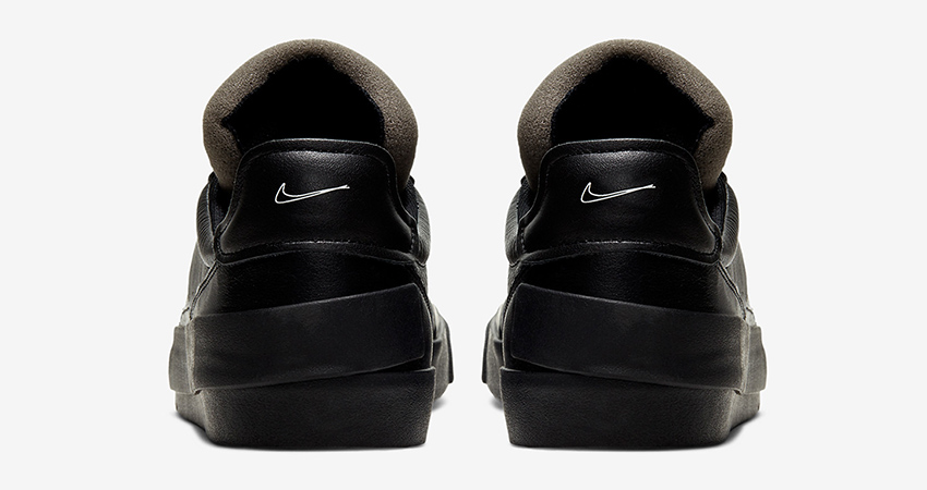 Nike Drop Type LX Dressed Up With A Triple Black Look 04