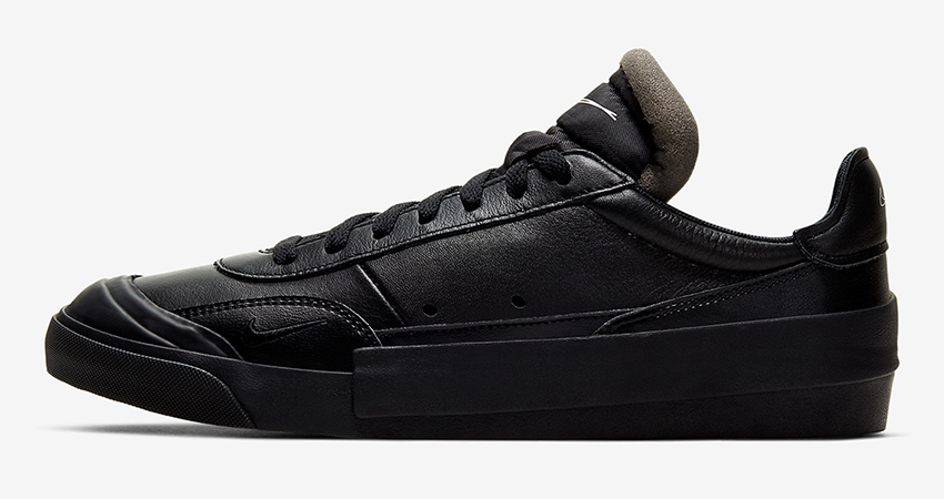 Nike Drop Type LX Dressed Up With A Triple Black Look
