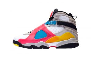 Nike Jordan 8 Retro Multicolour BQ7666-100 01