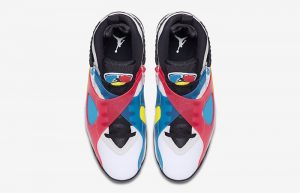 Nike Jordan 8 Retro Multicolour BQ7666-100 04