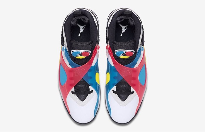 Nike Jordan 8 Retro Multicolour BQ7666-100 04