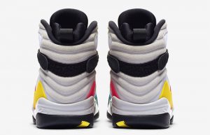 Nike Jordan 8 Retro Multicolour BQ7666-100 05