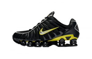 Nike Shox TL Black Yellow CN0151-002 01