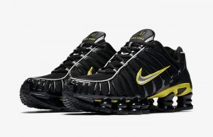 Nike Shox TL Black Yellow CN0151-002 02