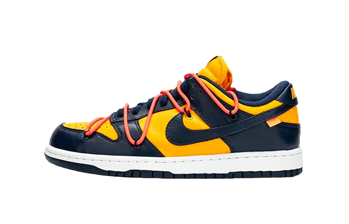 Off-White Nike Dunk Low Yellow Toe CT0856-700 - Where To Buy - Fastsole