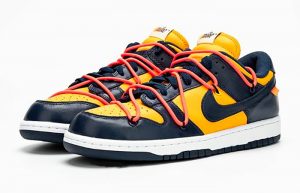 Off-White Nike Dunk Low Yellow Toe CT0856-700 02