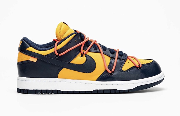 Off-White Nike Dunk Low Yellow Toe CT0856-700 03