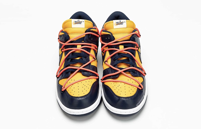 Off-White Nike Dunk Low Yellow Toe CT0856-700 04