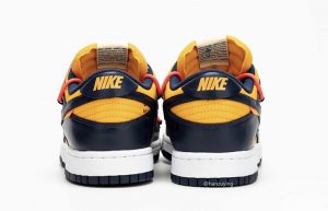Off-White Nike Dunk Low Yellow Toe CT0856-700 05