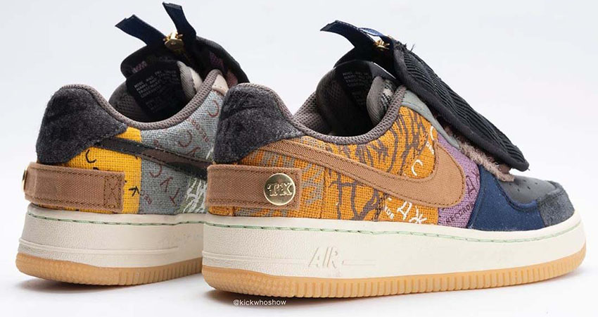 Official Images Of Travis Scott Nike Air Force 1 Low ‘Cactus Jack’ 03