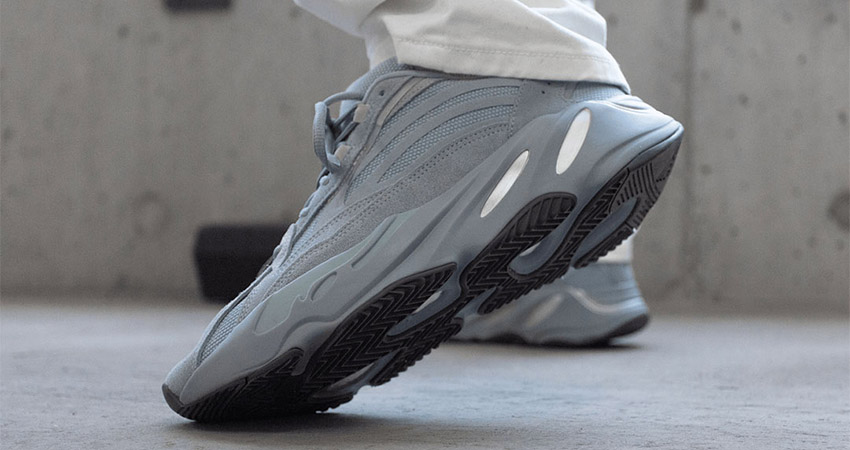On Foot Look At The Yeezy 700 V2 ‘Hospital Blue’ 01