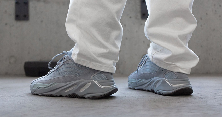 On Foot Look At The Yeezy 700 V2 ‘Hospital Blue’ 02