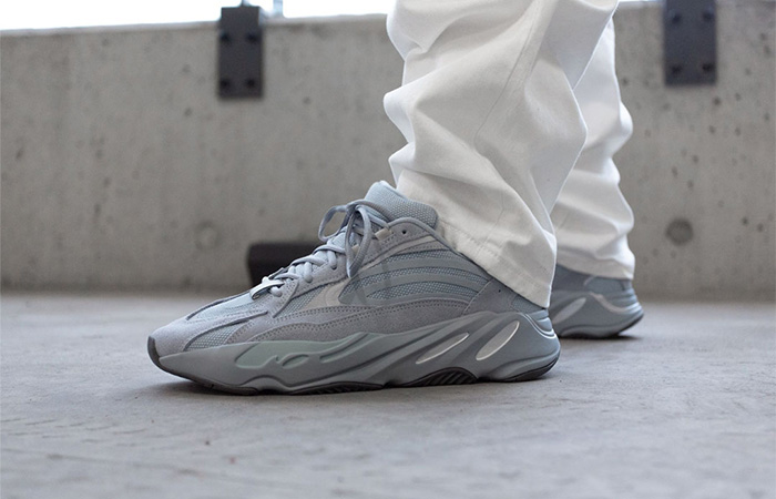 On Foot Look At The Yeezy 700 V2 ‘Hospital Blue’