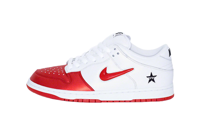 Supreme Nike SB Dunk Red White CK3480-600 - Where To Buy - Fastsole