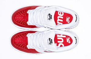 Supreme Nike SB Dunk Red White CK3480-600 04