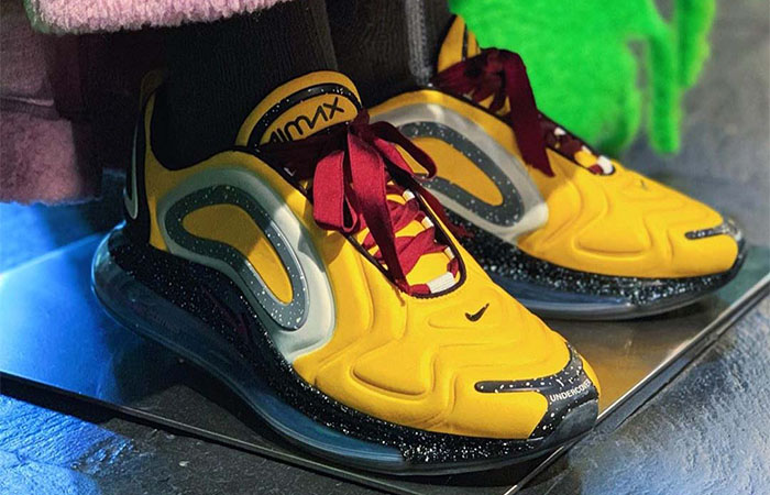 Take A Closer Look At The UNDERCOVER  Nike Air Max 720 University Yellow