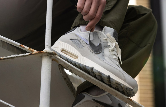 Overredend Vol Christus The Basement Nike Air Max 90 Metalic Silver CI9111-002 - Where To Buy -  Fastsole