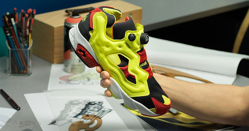 The Collaboration Of Reebok And adidas Creating A Instapump Fury Boost 01