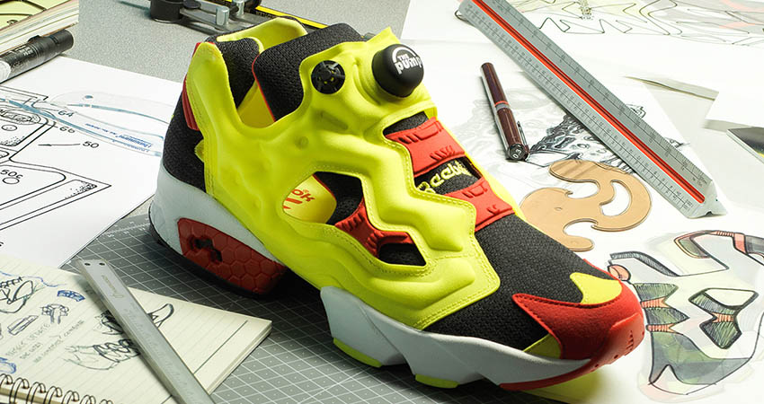 The Collaboration Of Reebok And adidas Creating A Instapump Fury Boost 04