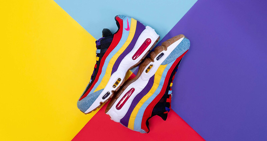 The Nike Air Max 95 SP Multi Is Soon To Be Released 02