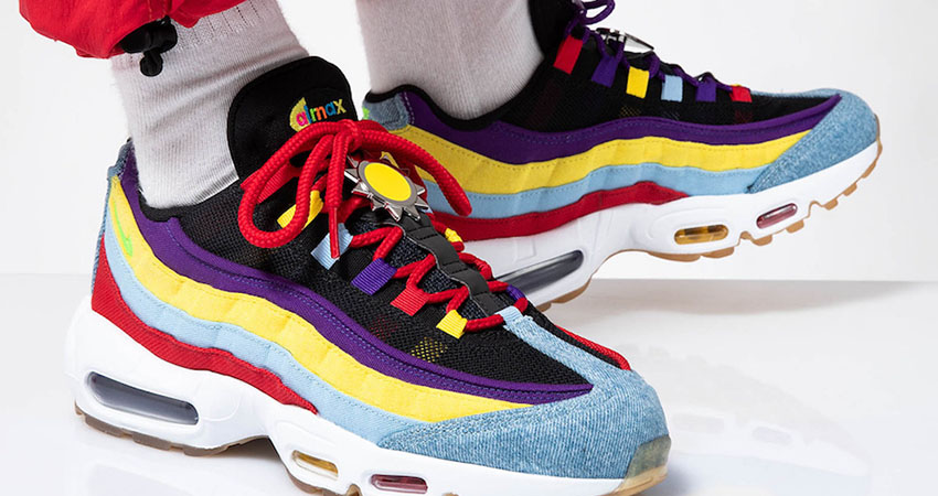 The Nike Air Max 95 SP Multi Is Soon To Be Released 05