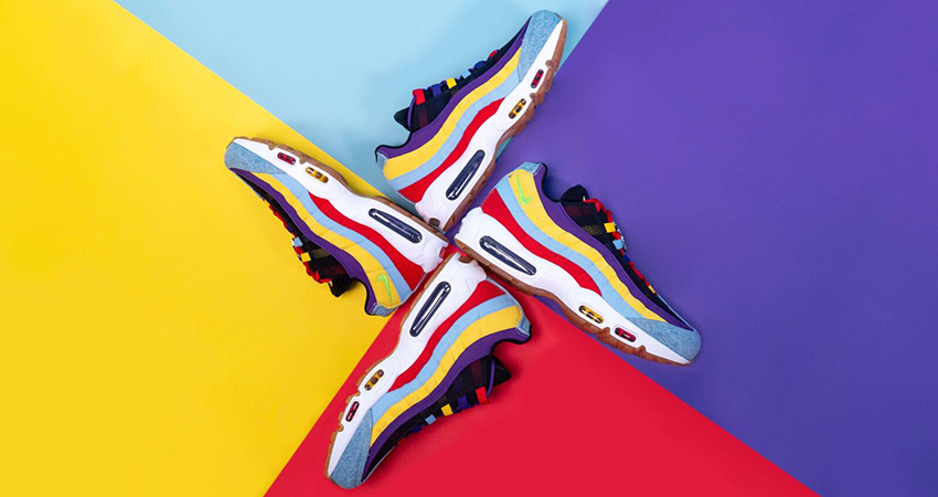 The Nike Air Max 95 SP Multi Is Soon To Be Released