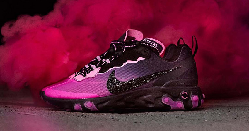 The Upcoming Nike React Element 87 Collection Spreading Breast Cancer Awareness 01