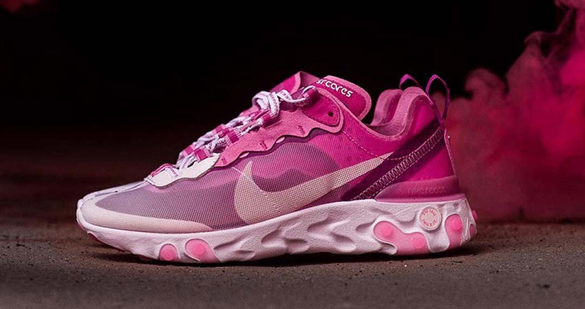 The Upcoming Nike React Element 87 Collection Spreading Breast Cancer Awareness 03