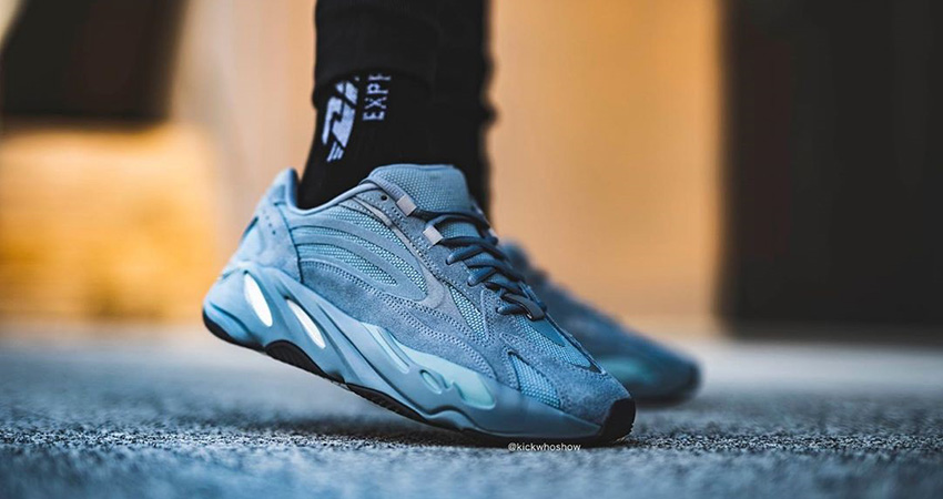 The Yeezy 700 V2 ‘Hospital Blue’ Release Date Is So Closer