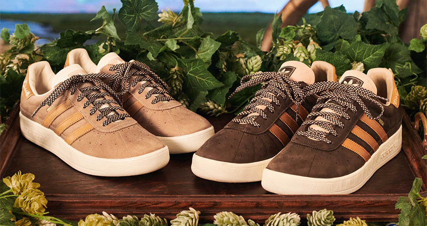 The adidas Originals' Upcoming Oktoberfest Sneakers Are Textured With Beer Resistant 03