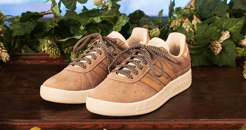 The adidas Originals' Upcoming Oktoberfest Sneakers Are Textured With Beer Resistant 06