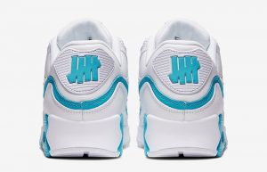 UNDEFEATED Nike Air Max 90 Blue White CJ7197-102 05