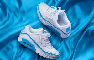 UNDEFEATED Nike Air Max 90 Blue White CJ7197-102 06