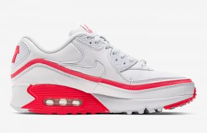 UNDEFEATED Nike Air Max 90 Red White CJ7197-103 03