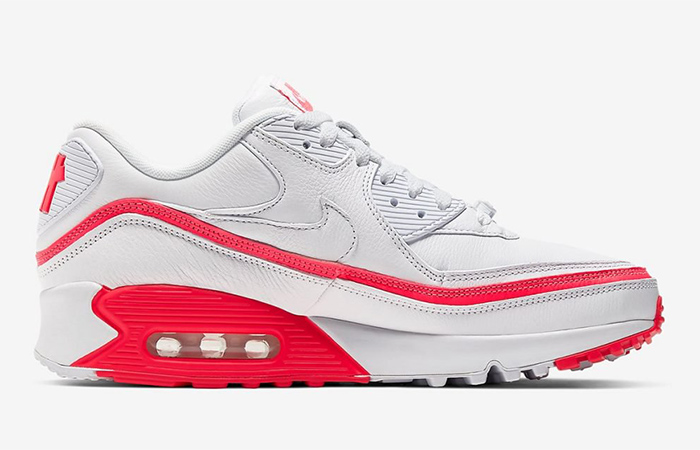 UNDEFEATED Nike Air Max 90 Red White CJ7197-103 03